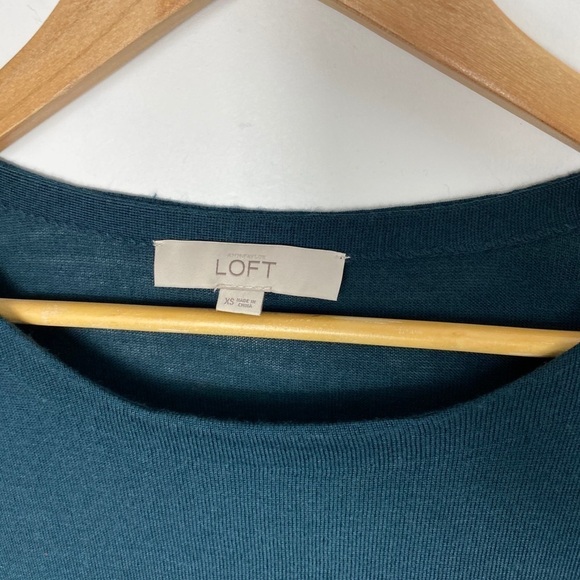 LOFT Wool Blend 3/4 sleeves Sweater - Picture 3 of 5